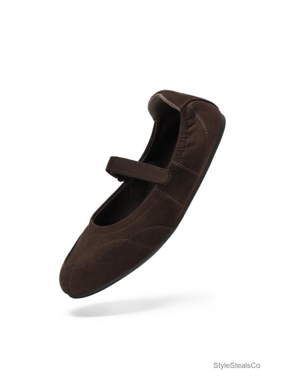 Mary Jane Flats Foldable Ballet Memory Foam Comfort Casual